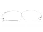 Galaxy Replacement Lenses For Oakley Jawbone Crystal Clear
